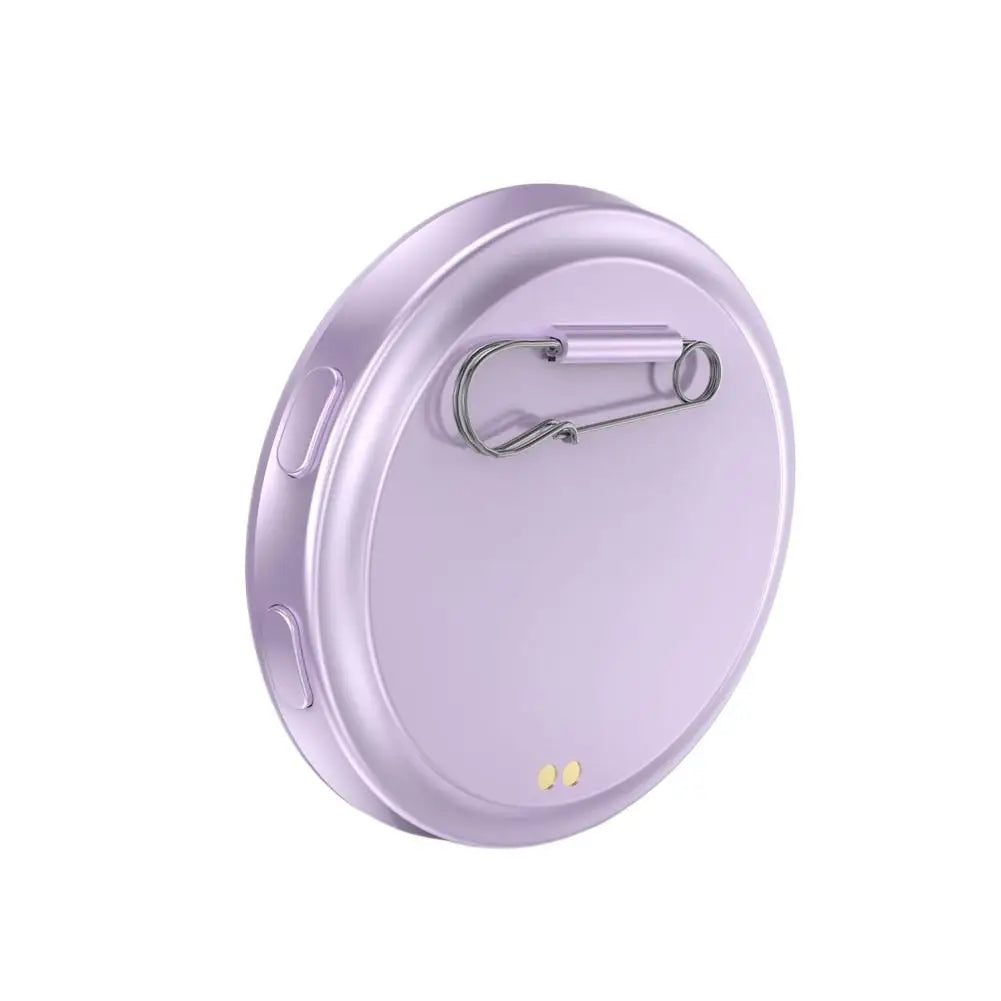 Badge LED Bluetooth 1.7” HD – Pantalla Inteligente para GIFs, Videos e Imágenes Anime