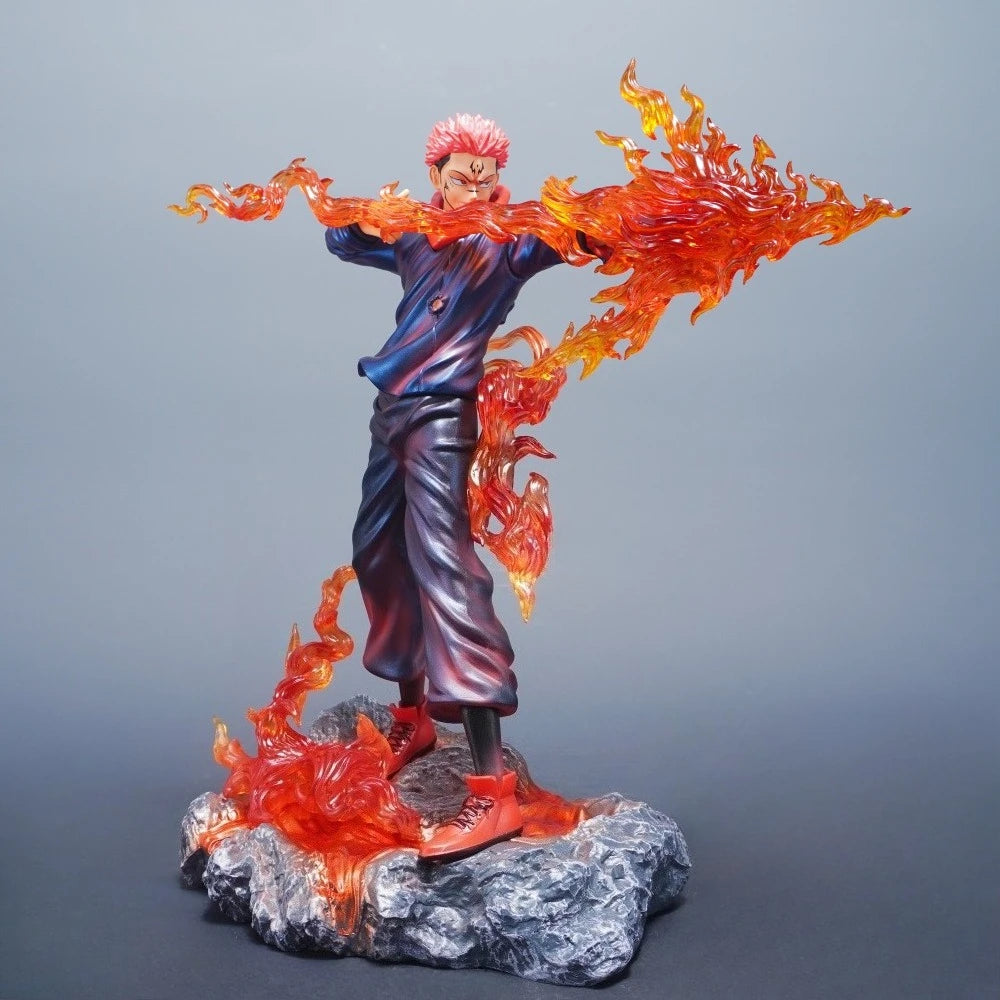 Figura Ryomen Sukuna Jujutsu Kaisen 30 cm – Estatua de PVC