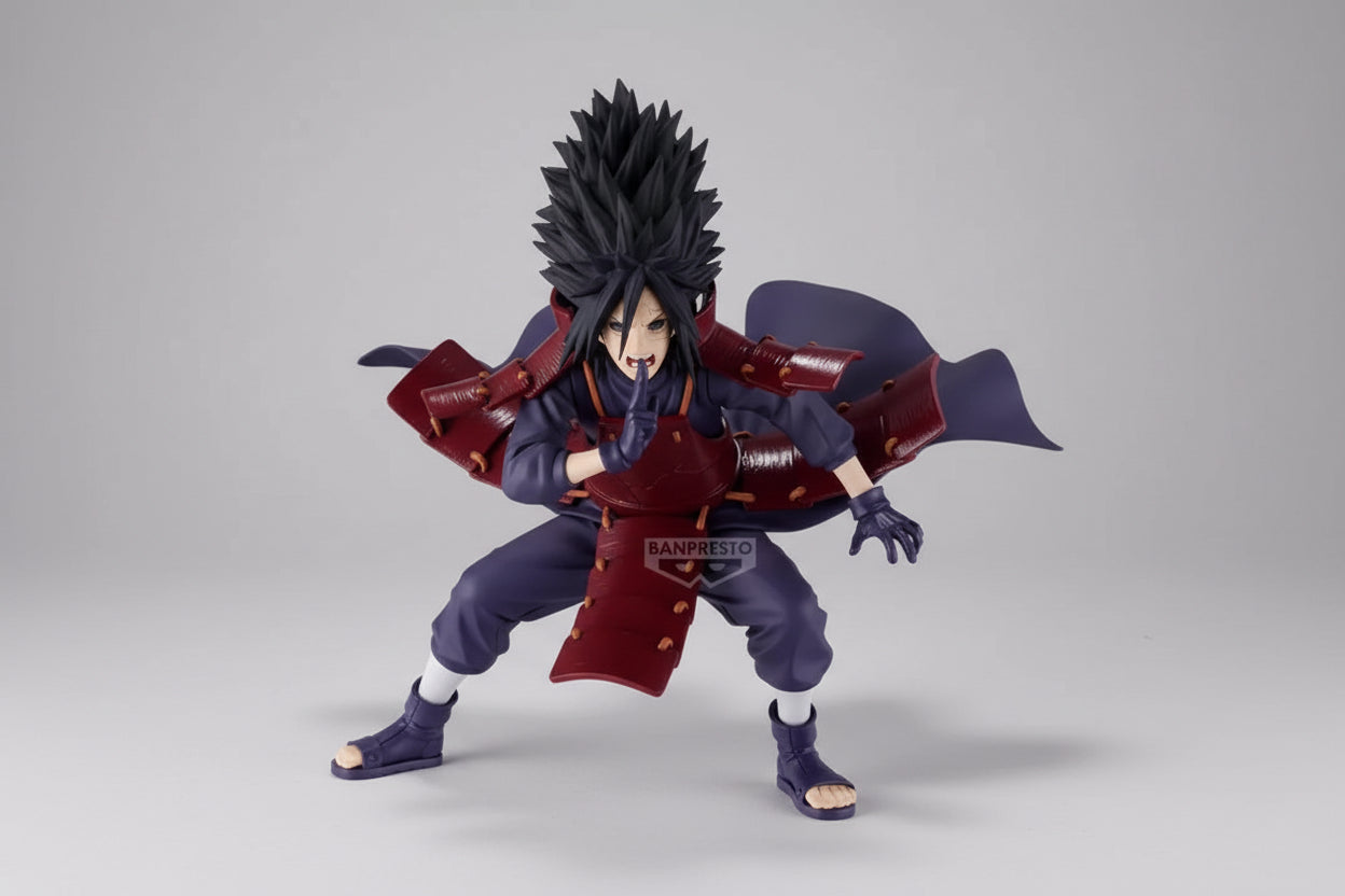 Figura Madara Uchiha Naruto Shippuden – Banpresto