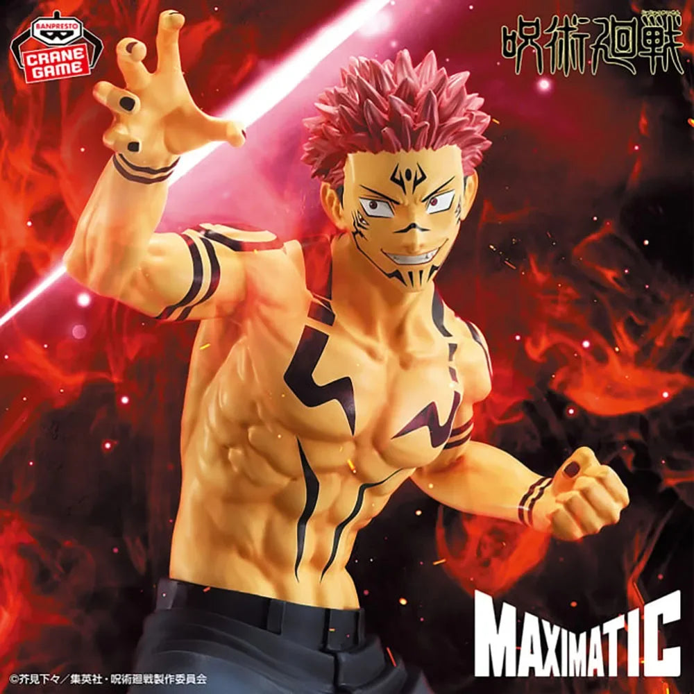 Figura Ryomen Sukuna Jujutsu Kaisen – Banpresto
