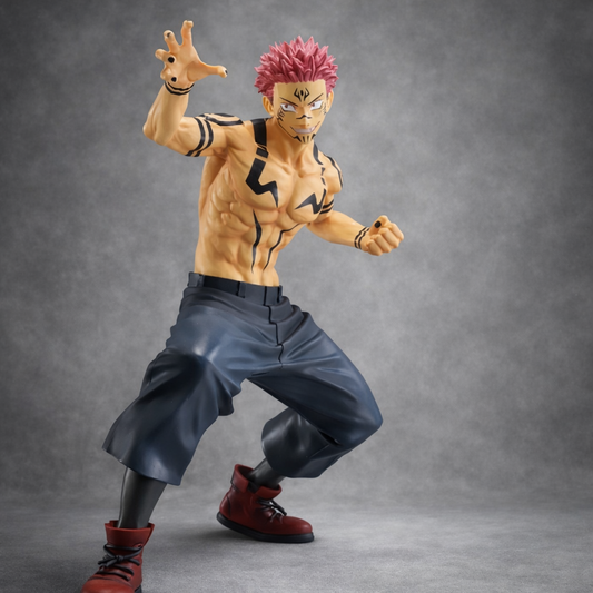 Figura Ryomen Sukuna Jujutsu Kaisen – Banpresto