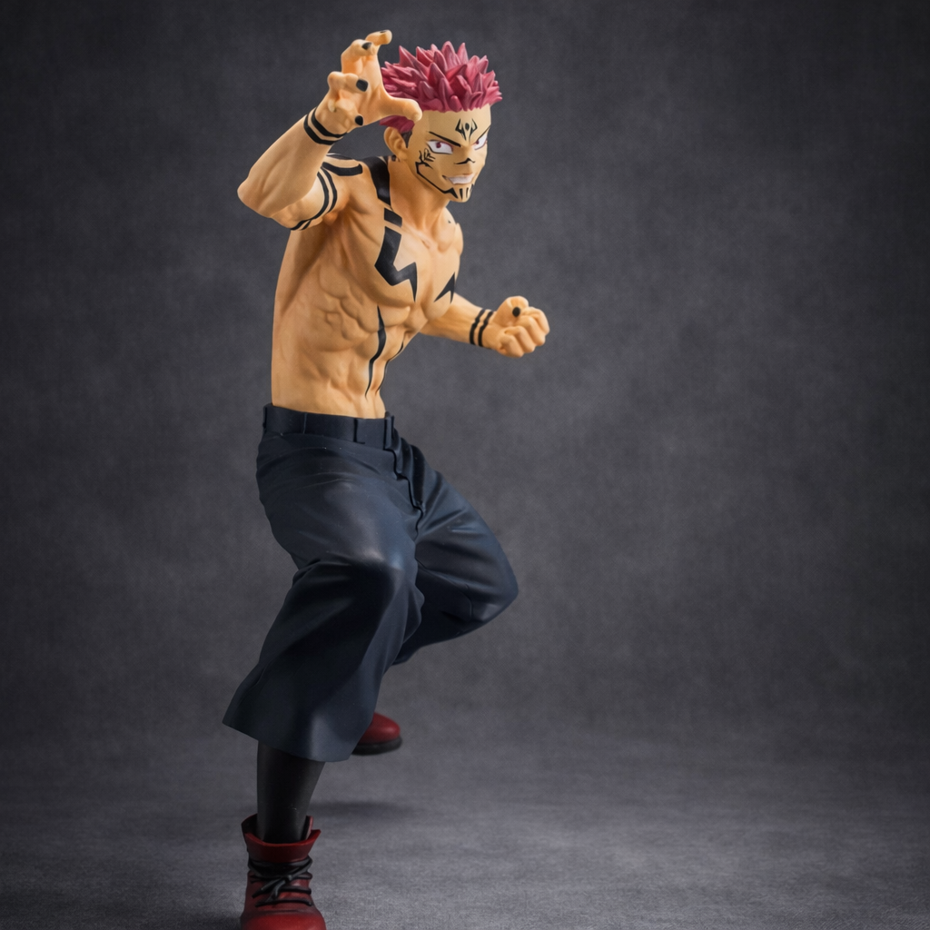 Figura Ryomen Sukuna Jujutsu Kaisen – Banpresto
