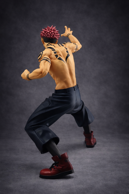 Figura Ryomen Sukuna Jujutsu Kaisen – Banpresto
