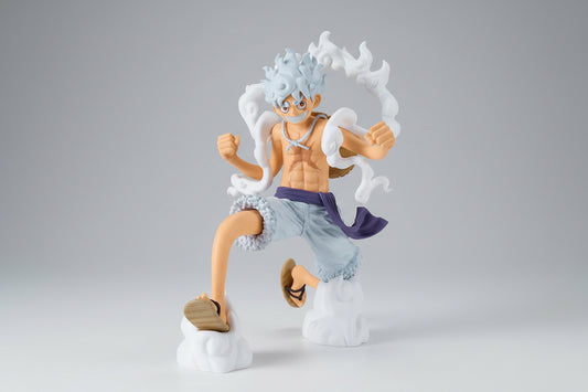Figura – Monkey D. Luffy Gear 5 Bandai Banpresto One Piece