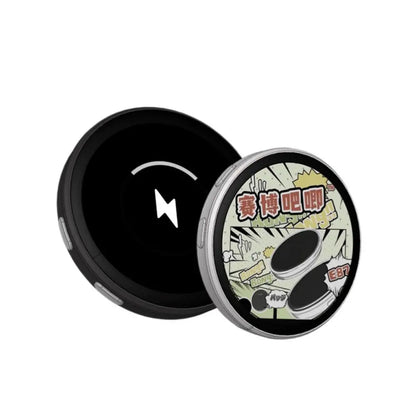 Badge LED Bluetooth 1.7” HD – Pantalla Inteligente para GIFs, Videos e Imágenes Anime