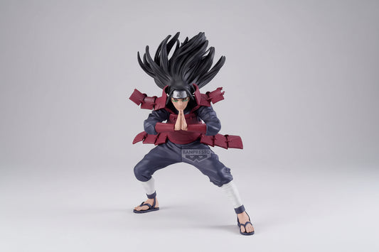 Figura – Tobirama Senju  Bandai Banpresto Naruto Shippuden