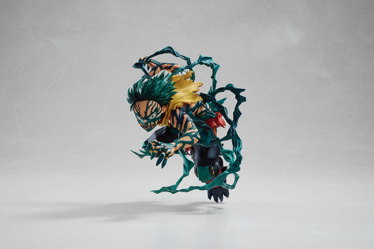 Figura Izuku Midoriya Deku The Amazing Heroes DX My Hero Academia – Banpresto