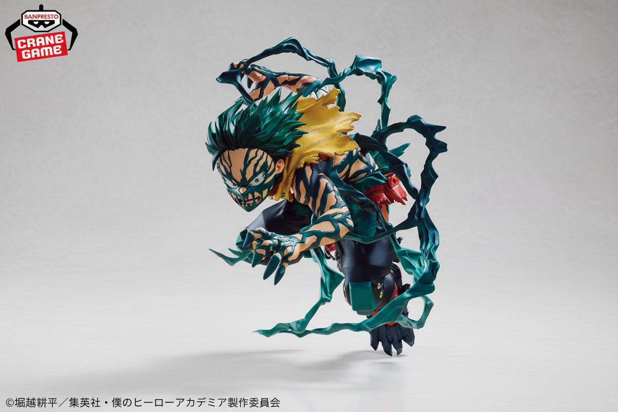 Figura Izuku Midoriya Deku The Amazing Heroes DX My Hero Academia – Banpresto