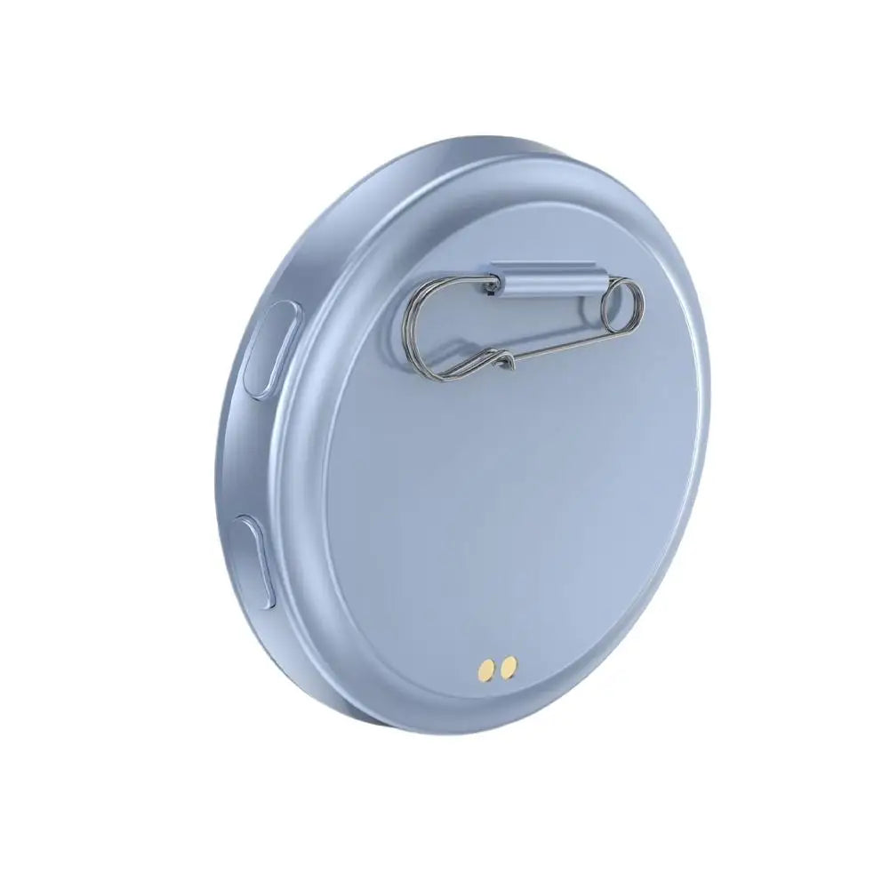 Badge LED Bluetooth 1.7” HD – Pantalla Inteligente para GIFs, Videos e Imágenes Anime
