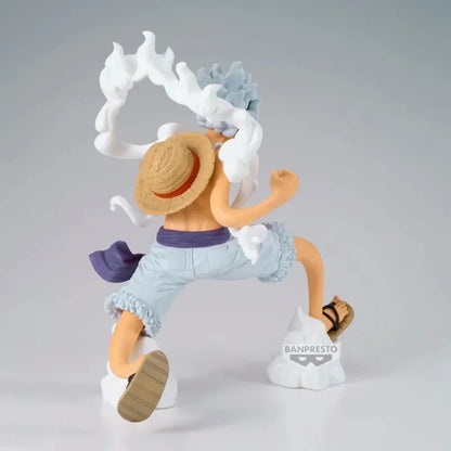 Figura Monkey D. Luffy Gear 5 One Piece – Banpresto