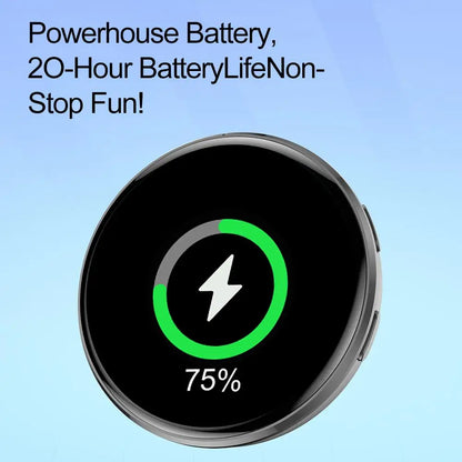 Badge LED Bluetooth 1.7” HD – Pantalla Inteligente para GIFs, Videos e Imágenes Anime