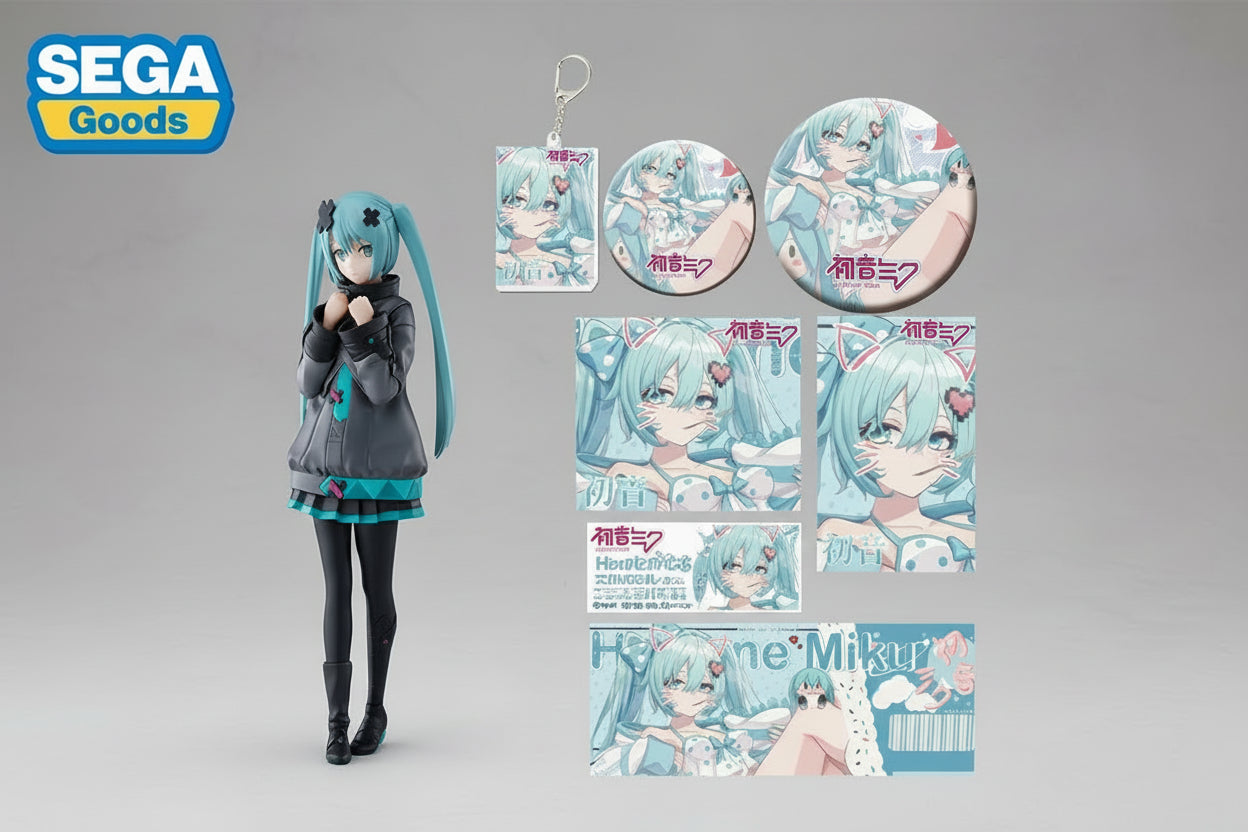 Figura Hatsune Miku Project Sekai Gekijouban Luminasta – SEGA