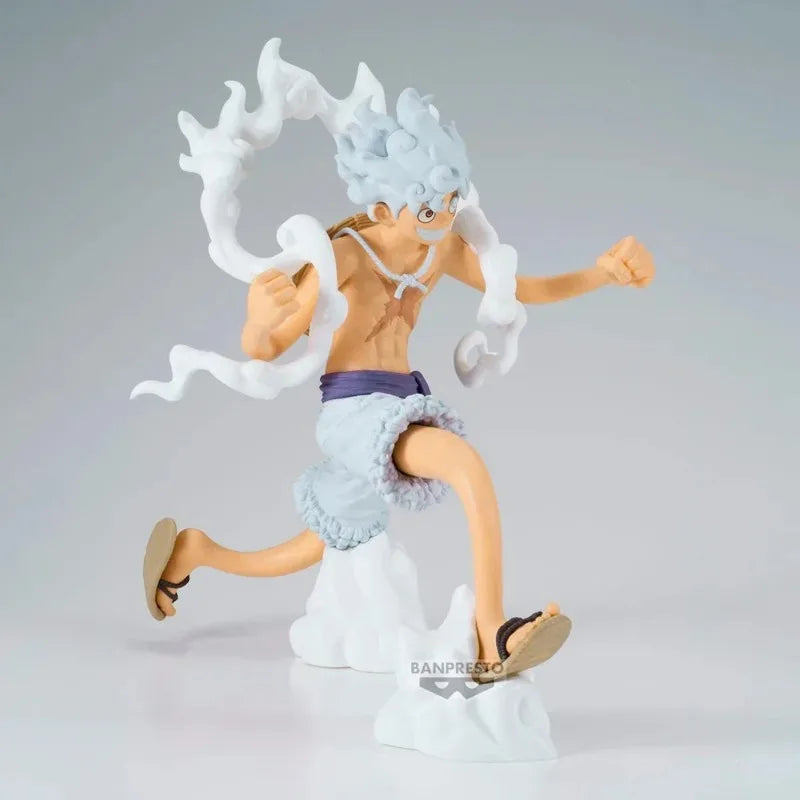Figura Monkey D. Luffy Gear 5 One Piece – Banpresto