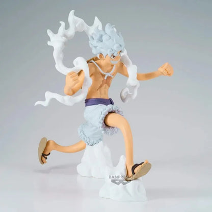 Figura Monkey D. Luffy Gear 5 One Piece – Banpresto